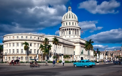 Presidente de CAF, Enrique Garc&iacute;a, visita Cuba para fortalecer cooperaci&oacute;n