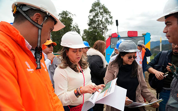 Arrancan obras, Inicia modernizaci&oacute;n del corredor f&eacute;rreo Bogot&aacute; - Belencito
