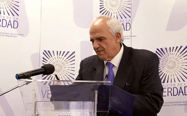 Samper llama a uni&oacute;n regional ante pol&iacute;tica de Trump