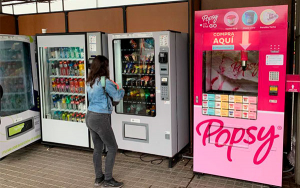 Iniciativa por gusto, Popsy instala m&aacute;quinas expendedoras de helado
