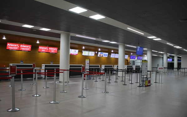Aeropuerto de Santa Marta muestra cambios con verdadero confort